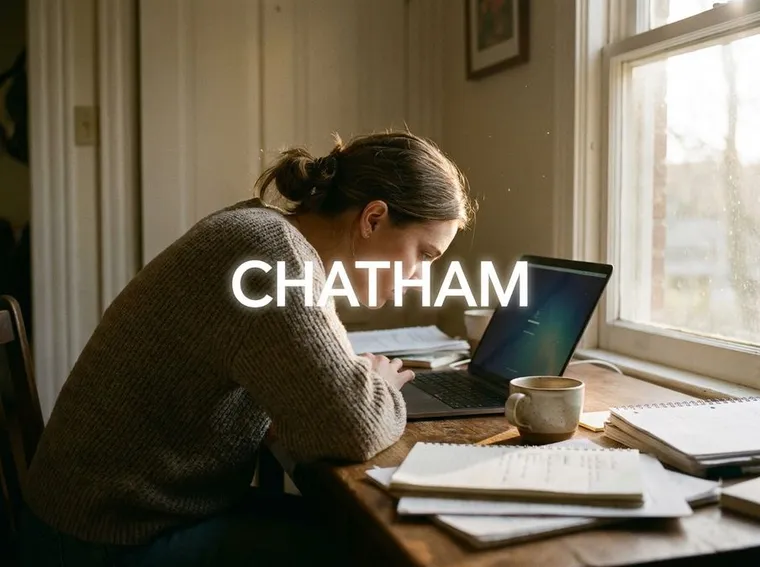 Chatham main page overview
